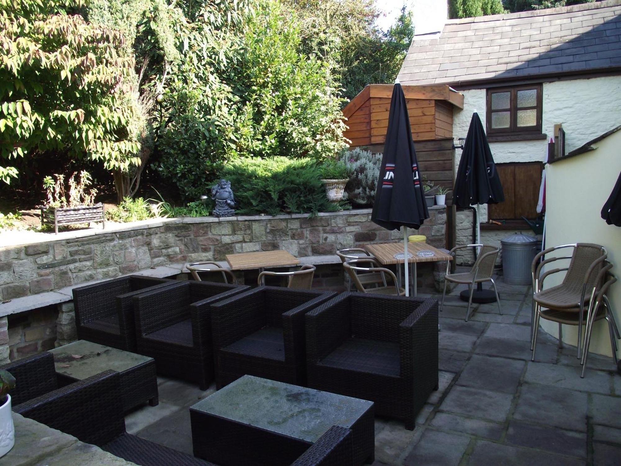Carpenters Cottages Llanishen Exteriör bild